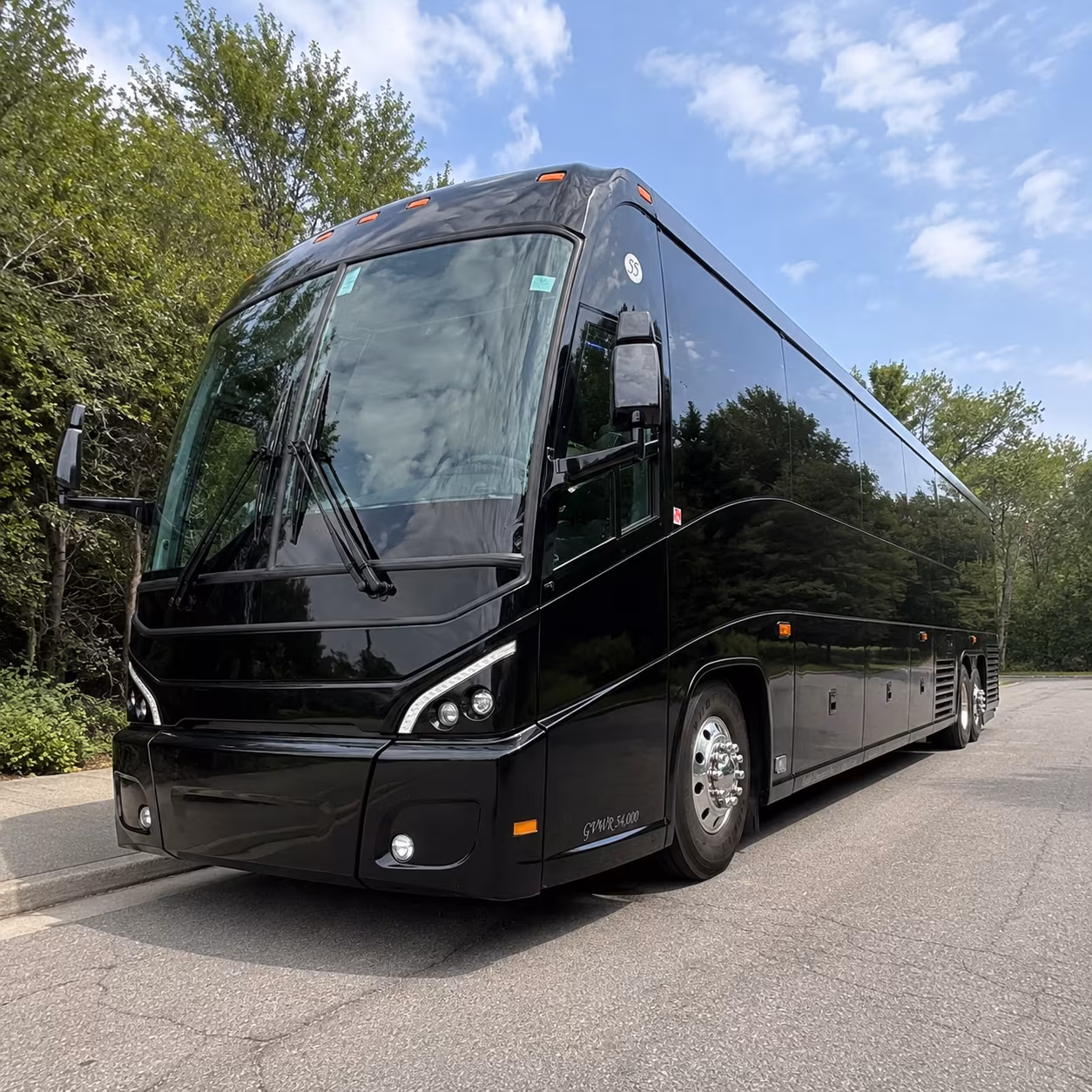browse bus options for dtw airport transfers and personnel arrivals
