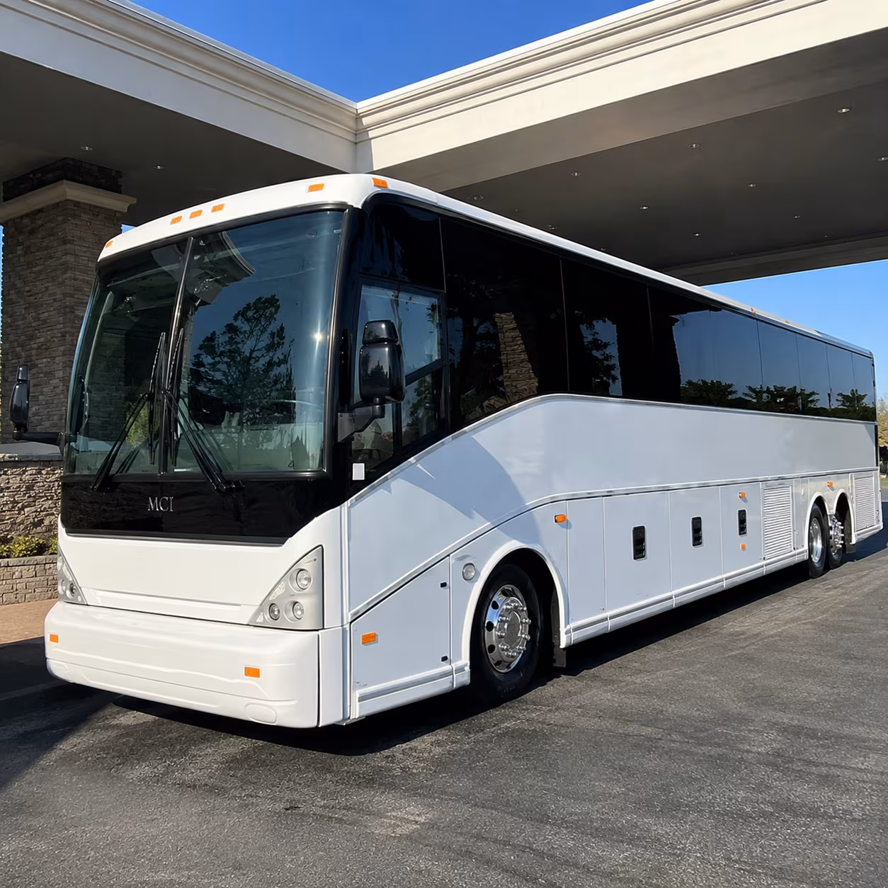 bus rental options for plymouth trips