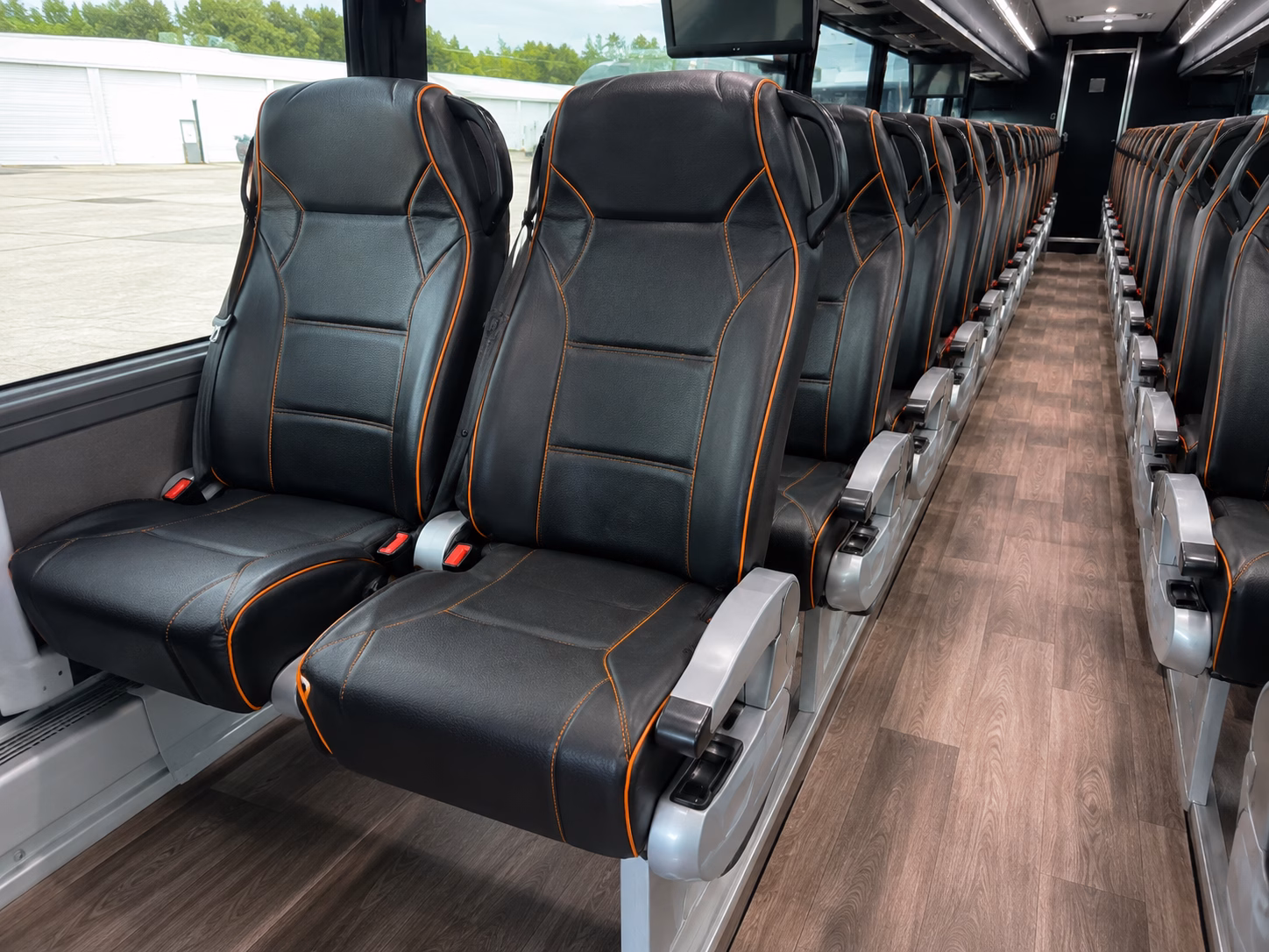 how the type of bus you choose changes the price in plymouth michigan