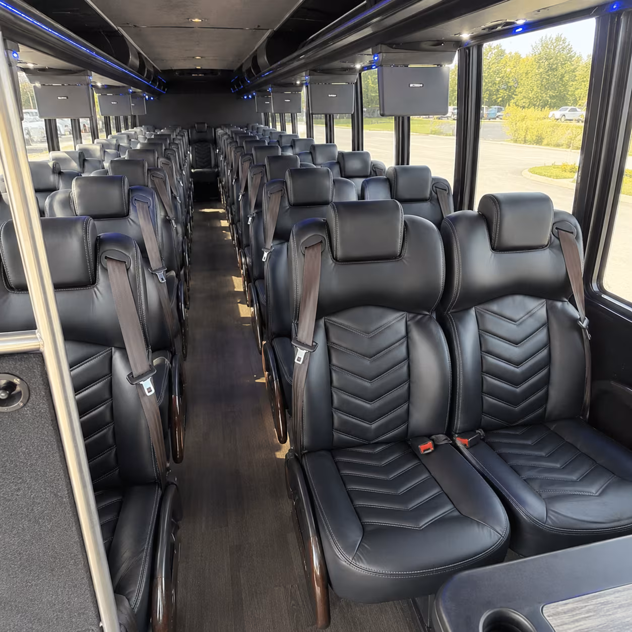 minibus and charter bus rentals to the detroit zoo in royal oak