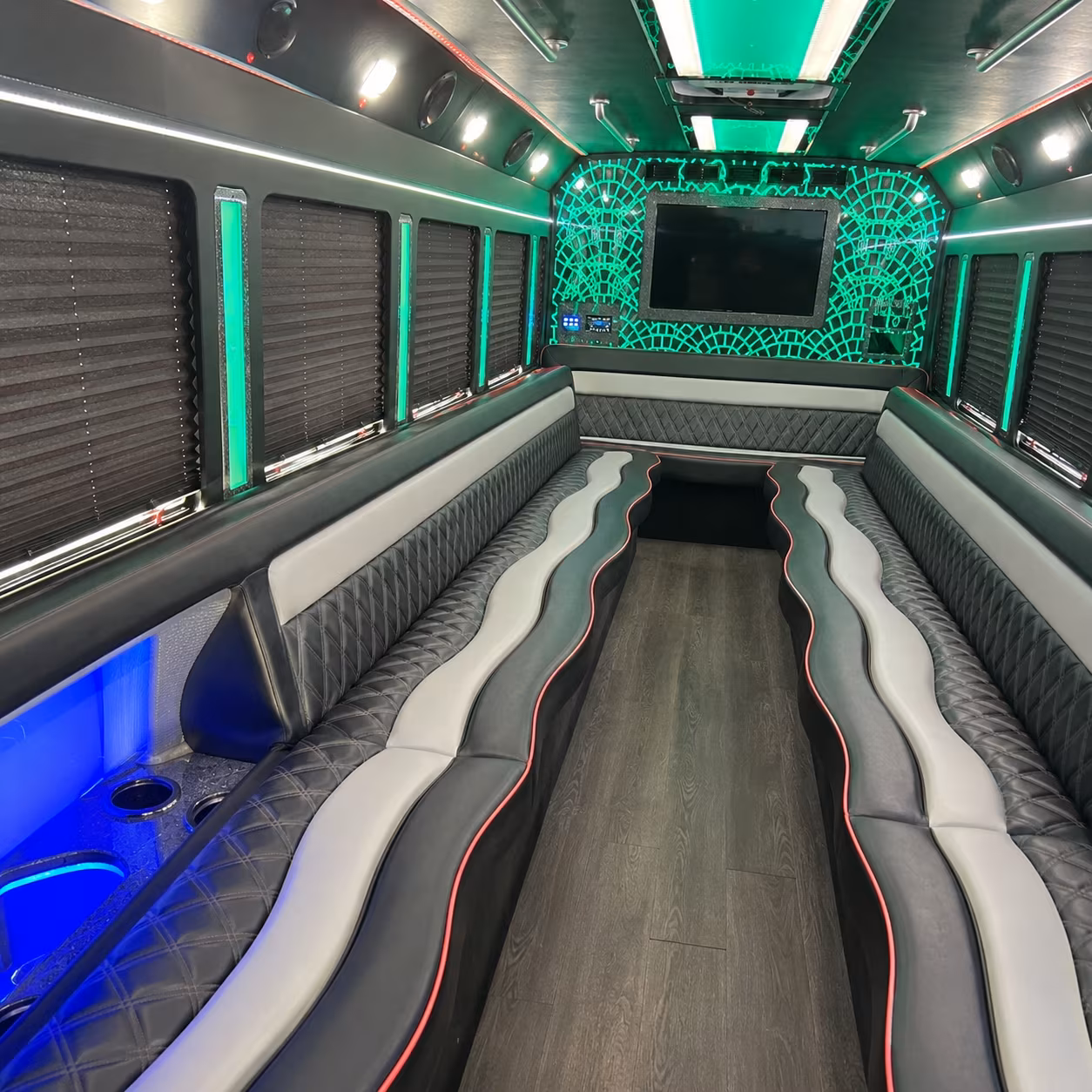 party buses for plymouth prom night groups headed to detroit and livonia