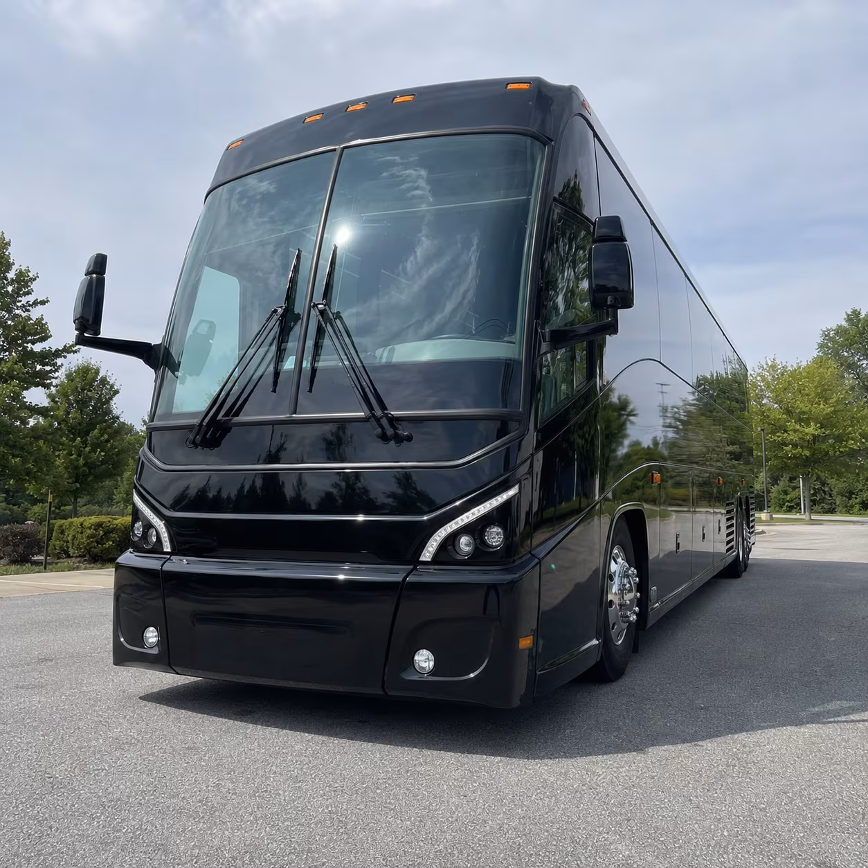 personnel transfers between plymouth and detroit arsenal run smoother with a charter bus