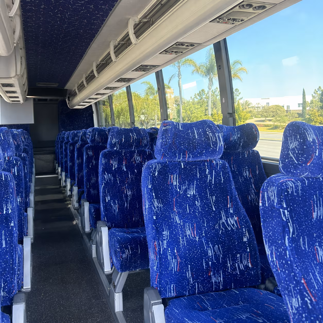 plymouth charter bus